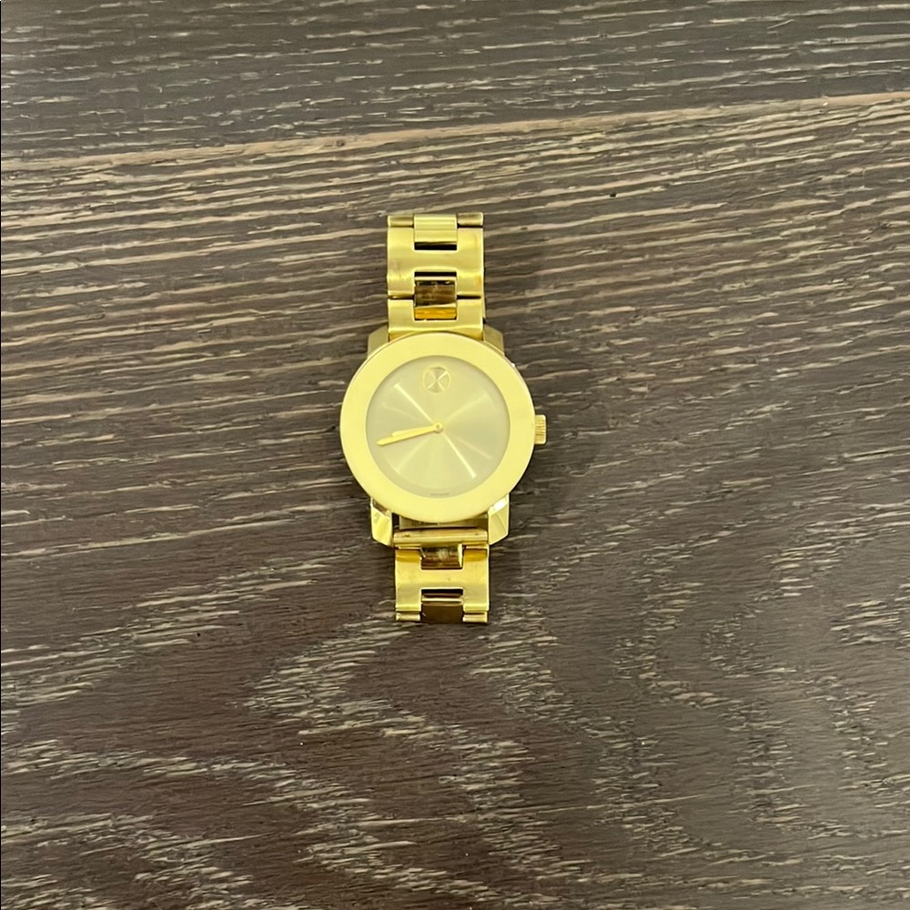 Movado Gold Women's Watch